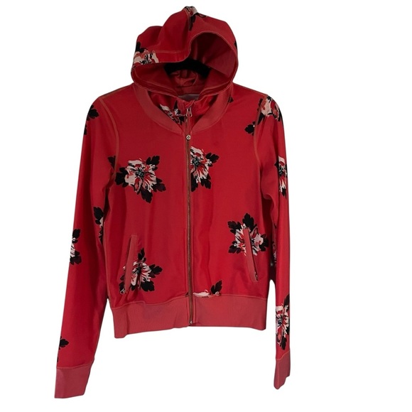 Lululemon Athletica Namaskar Hoodie Sweater Atomic Size 6 - Picture 5 of 11